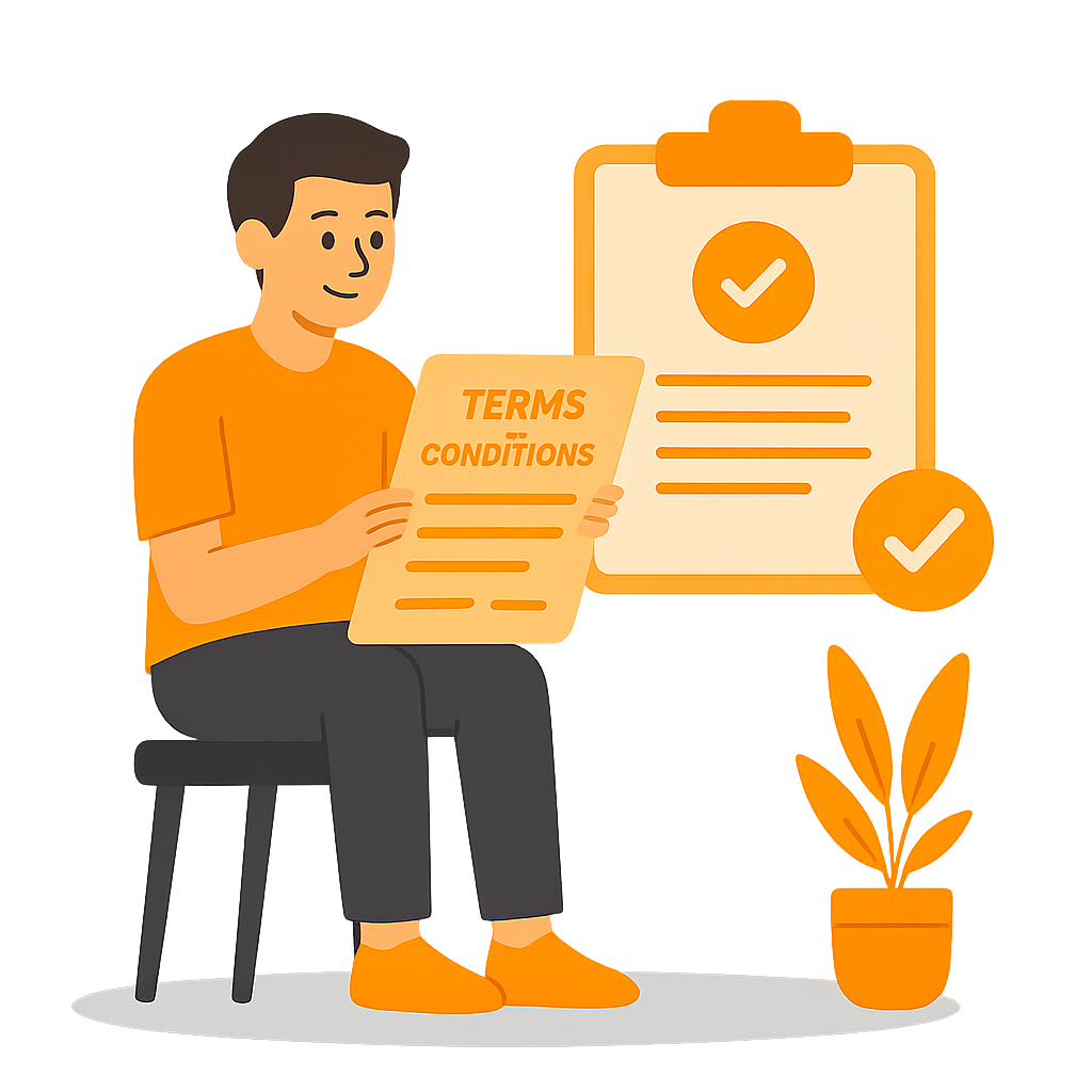 Terms of Use Illustration