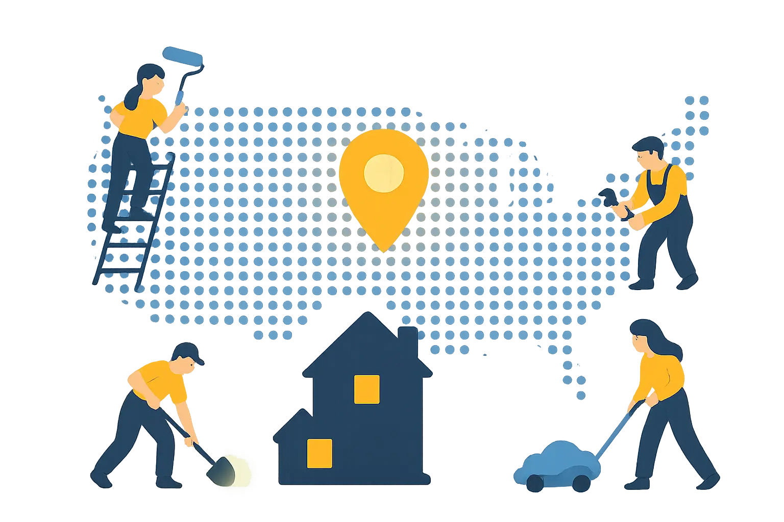 HouzTask Find a Trusted Pro