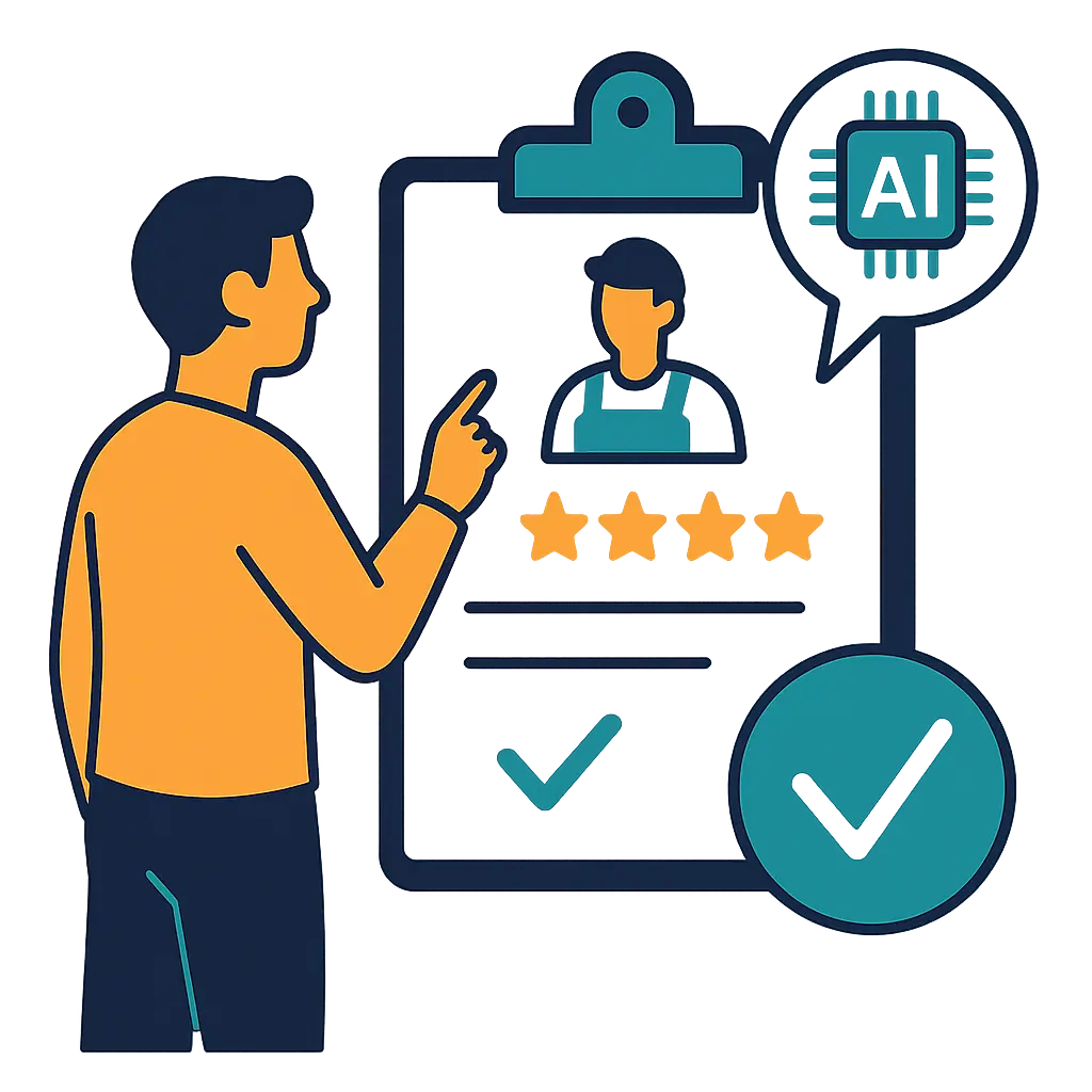 Reliable Pros Backed by Real Performance